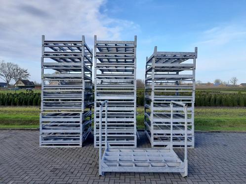 15x stapelbock, stapelbok, stapelrek, Doe-het-zelf en Verbouw, Steigers, Overige typen, Minder dan 2 meter, Ophalen