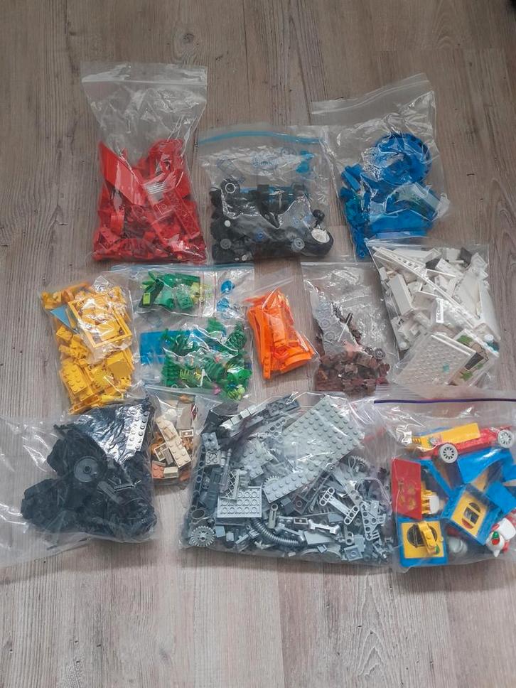 Grote partij Lego losse stenen, Kinderen en Baby's, Speelgoed | Duplo en Lego, Gebruikt, Lego, Losse stenen, Ophalen of Verzenden