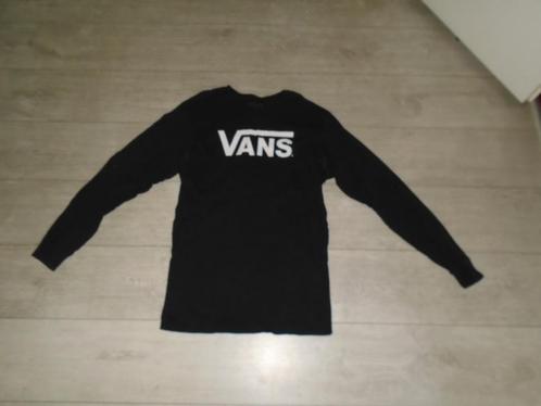 Vans Classic Fit Stoere Trui Shirt maat M ZGAN, Kleding | Heren, T-shirts, Zo goed als nieuw, Maat 48/50 (M), Zwart, Verzenden