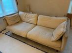 Grote bank 3 zits van Karwei gayle zandkleur, Ophalen, Zo goed als nieuw, 75 tot 100 cm, 200 tot 250 cm
