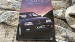 Opel Kadett Gsi 02 1989, Ophalen of Verzenden, Zo goed als nieuw, Opel