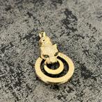 14k gouden hanger panter model nieuw, Sieraden, Tassen en Uiterlijk, Kettinghangers, Ophalen of Verzenden, Zo goed als nieuw, Goud