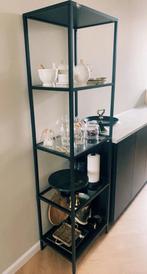 Ikea Vittsjö stellingkast, Huis en Inrichting, Kasten | Stellingkasten, Ophalen, Zo goed als nieuw