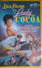 Lady Cocoa - VHS - ViaVideo #088, Cd's en Dvd's, VHS | Film, Vanaf 16 jaar, Ophalen of Verzenden, Zo goed als nieuw, Thrillers en Misdaad