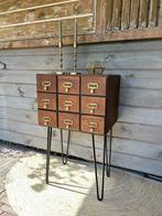 Sfeervol ladekastje, Minder dan 50 cm, Gebruikt, Verzenden, Vintage , sfeervol ,Brocante