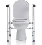 Toiletframe / toiletsteun, volledig verstelbaar, Diversen, Ophalen, Zo goed als nieuw