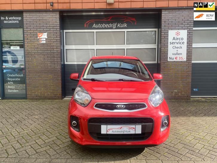 Kia Picanto 1.0 CVVT Summer Edition 5 DEURS NW MODEL, Auto's, Kia, Bedrijf, Te koop, Picanto, ABS, Airbags, Airconditioning, Alarm