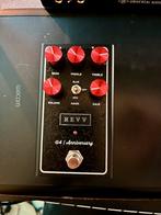Revv G4 Anniversary Edition Distortion Pedaal, Muziek en Instrumenten, Effecten, Ophalen of Verzenden, Nieuw, Distortion, Overdrive of Fuzz