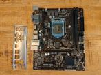 ASRock H81M-HDS Socket 1150 mATX Moederbord, Computers en Software, ASRock, ASRock, Refurbished, DDR3