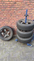 Viking winterbanden set (4 stuks) op stalen velg, Auto-onderdelen, Banden en Velgen, 16 inch, Banden en Velgen, Nieuw, Personenwagen