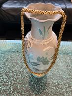 Gouden ketting  en armband braziliaanse goud, Sieraden, Tassen en Uiterlijk, Armbanden, Ophalen of Verzenden, Nieuw, Goud