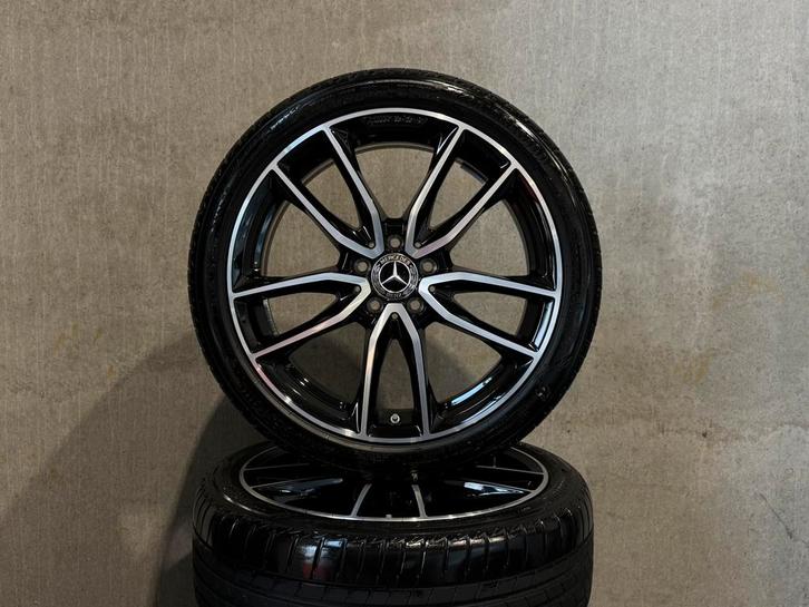 19” Originele Mercedes-Benz A-Klasse CLA AMG W177 W118, Auto-onderdelen, Banden en Velgen, Banden en Velgen, Zomerbanden, 19 inch