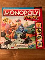 Monopoly Junior - Zo goed als nieuw!, Hobby en Vrije tijd, Drie of vier spelers, Ophalen of Verzenden, Zo goed als nieuw