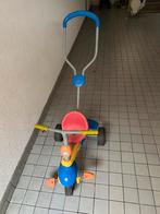 Driewieler met duwstang, Ophalen, Gebruikt, Duwstang