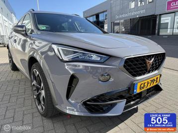CUPRA Formentor 2.0 TSI 4DRIVE Led Pano Leder 2021 beschikbaar voor biedingen