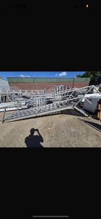 Trappen, Doe-het-zelf en Verbouw, Ladders en Trappen, Ophalen of Verzenden, Gebruikt, Trap, 4 meter of meer