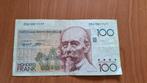 Bankbiljet 100 Belgische frank Beyaert, Ophalen of Verzenden