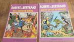 Robert en Bertrand  |  2 exemplaren, Boeken, Meerdere stripboeken, Ophalen of Verzenden, Gelezen