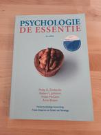 Psychologie de Essentie, 4e editie, Ophalen of Verzenden, Alpha, Zo goed als nieuw, HBO