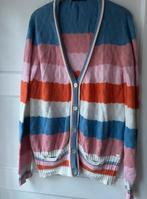 Mooi kleurrijk gebreid gestreept vest River Woods XL 42 44, Ophalen of Verzenden, Zo goed als nieuw, Maat 42/44 (L)