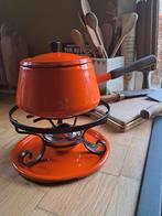 Vintage fondue, Ophalen of Verzenden, Zo goed als nieuw, Brander, Fondueset