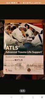 Atls advanced trauma life support 10e editie, Boeken, Studieboeken en Cursussen, Nieuw, Ophalen of Verzenden