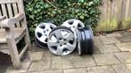 4 velgen Opel 16 inch, Auto-onderdelen, Banden en Velgen, Ophalen, Gebruikt, Velg(en), 16 inch