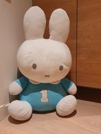 Grote Nijntje knuffel 1 meter blauw, Kinderen en Baby's, Speelgoed | Knuffels en Pluche, Ophalen, Zo goed als nieuw, Konijn