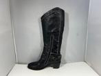 Dick Boons, maat 40 aparte stijl zwarte laarzen, Hoge laarzen, Verzenden, Zwart, Zo goed als nieuw