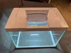 Te koop aquarium met verlichting, Dieren en Toebehoren, Ophalen, Gebruikt, Leeg aquarium
