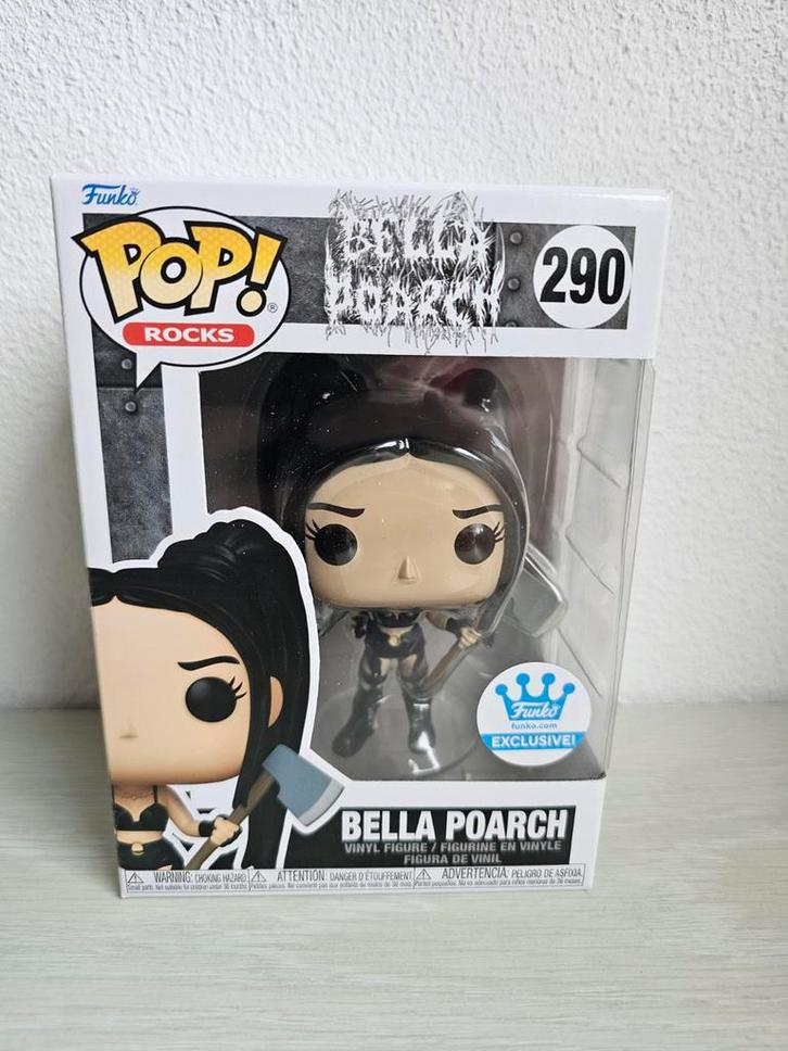 Bella Poarch - Funko Exclusive - 290, Verzamelen, Poppetjes en Figuurtjes, Nieuw, Ophalen of Verzenden
