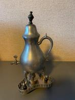 Kraantjeskan, Ophalen