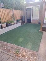 Kunstgras uit 1 stuk 5m x 2.56/ 2.90m, Tuin en Terras, Gras en Kunstgras, Ophalen, Gebruikt, 20 m² of meer
