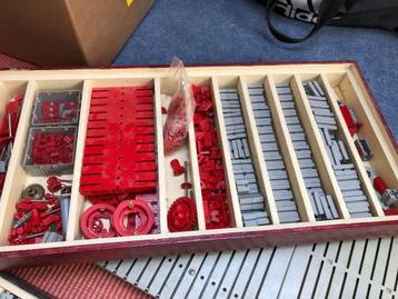 Fischer Technik (grote hoeveelheid) beschikbaar voor biedingen