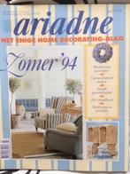 ariadne juli 1994, Ophalen of Verzenden, Gelezen, Sport en Vrije tijd