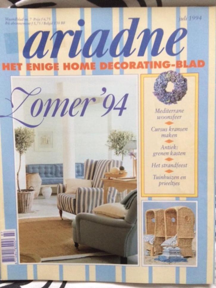 ariadne juli 1994, Boeken, Tijdschriften en Kranten, Gelezen, Sport en Vrije tijd, Ophalen of Verzenden