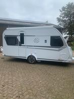 Knaus Sudwind 450 FU 2021 ,Mover , Thule Luifel, Caravans en Kamperen, Caravans, Mover, Rondzit, Particulier, 4 tot 5 meter