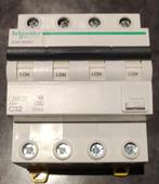 SCHNEIDER  4P 32A 30mA Aardlekautomaat Acti9 IC60 RCBO ZGAN, Doe-het-zelf en Verbouw, Elektra en Kabels, Ophalen of Verzenden