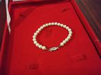 Mooi oud parelarmbandje, Sieraden, Tassen en Uiterlijk, Kettingen, Ophalen of Verzenden, Zo goed als nieuw, Overige materialen