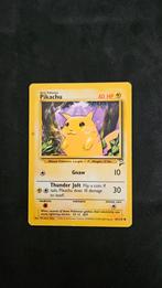 Pikachu, Ophalen of Verzenden, Gebruikt, Losse kaart, Foil