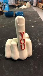 Middelvinger op realistische grootte, Ophalen of Verzenden, Nieuw, Dier