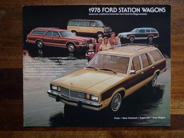 Ford Wagons (1978, USA) beschikbaar voor biedingen