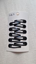 Zwarte Haarspelden - Nieuw, Sieraden, Tassen en Uiterlijk, Uiterlijk | Haarverzorging, Ophalen of Verzenden, Nieuw, Haarspeld