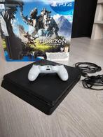 PS4 Slim 1TB + witte controller, originele doos en stekkers, Spelcomputers en Games, Spelcomputers | Sony PlayStation 4, Ophalen