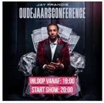 2 x Jay Francis Oudejaarsconference 6 dec ‘25 Brabanthallen, Tickets en Kaartjes, Concerten | Pop, Twee personen
