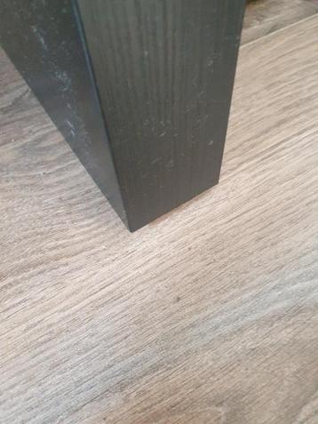 Te koop, Bureau Malm, ikea, zwart , nieuwstaat!!! - afbeelding 9