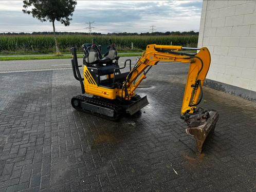 New holland E9 SR 1.2t mini graver, Zakelijke goederen, Machines en Bouw | Kranen en Graafmachines, Graafmachine, Ophalen