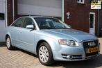 Audi A4 Limousine 2.0 TDI - AUTOMAAT - NAP - NAVI - AIRCO -, Gebruikt, Blauw, Origineel Nederlands, Bedrijf