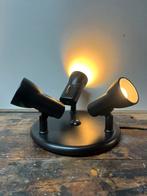 Vintage post modern Fase Madrid drie spots plafonnière, Ophalen of Verzenden, Gebruikt, Metaal, Vintage post modern Fase Madrid drie spots plafonnière