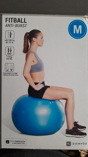Domyos fitball fitnessbal beschikbaar voor biedingen